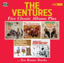 The Ventures: Five Classic Albums - CD
