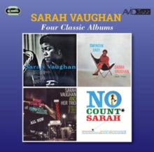 Sarah Vaughan: Four Classic Albums - CD