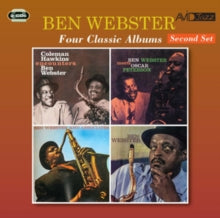 Ben Webster: Four Classic Albums - CD