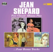 Jean Shepherd: Five Classic Albums Plus - CD