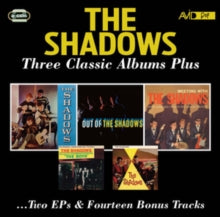 The Shadows: Three Classic Albums Plus - CD