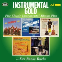 Various Artists: Champs / Johnny & Hurricanes / Duane Eddy / Bill Haley / Sandy Nelson - CD