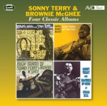 Sonny Terry & Brownie McGhee: Four Classic Albums - CD