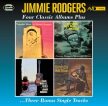 Jimmie Rodgers: Four Classic Albums Plus - CD