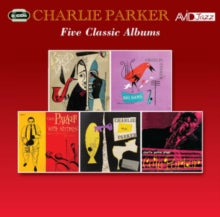 Charlie Parker: Five Classic Albums - CD