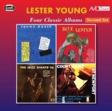 Lester Young: Four Classic Albums - CD