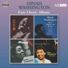 Dinah Washington: Four Classic Albums - CD