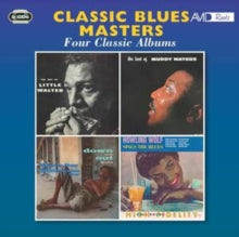 Various Artists: Classic Blues Masters - Four Classic Albums - CD