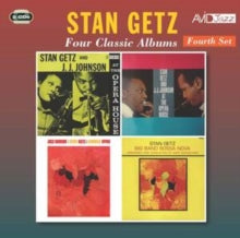 Stan Getz: Four Classic Albums - CD