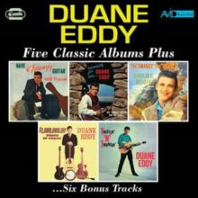 Duane Eddy: Have Twangy Guitar / Especially For You / Twangs The / Million Dollar Worth V.2 / Twistin N - CD