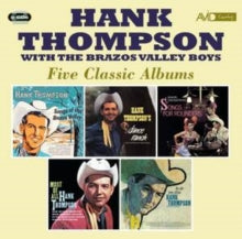 Hank Thompson with the Brazos Valley Boys: Five Classic Albums - CD