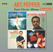 Art Pepper: Four Classic Albums - CD