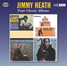 Jimmy Heath: Four Classic Albums - CD