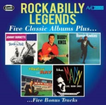 Various Artists: Rockabilly Legends - Five Classic Albums Plus - CD