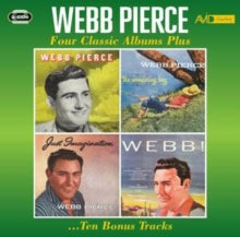 Webb Pierce: Four Classic Albums Plus - CD