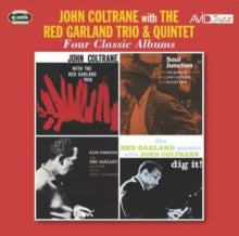 John Coltrane with The Red Garland Trio & Quintet: Four Classic Albums - CD