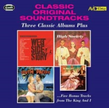 Various Artists: Classic Original Soundtracks - Three Classic Albums Plus - CD
