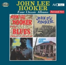 John Lee Hooker: Four Classic Albums - CD