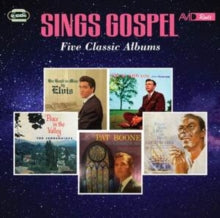 Various Artists: Sings Gospel - Five Classic Albums - CD