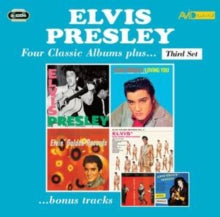 Elvis Presley: Four Classic Albums Plus - CD
