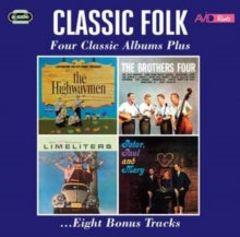 Various Artists: Classic Folk - Four Classic Albums Plus - CD