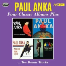 Paul Anka: Four Classic Albums Plus - CD