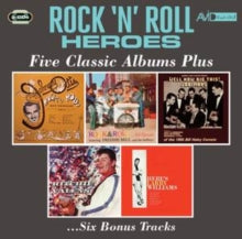 Various Artists: Rock N Roll Heroes - Five Classic Albums Plus - CD