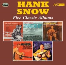 Hank Snow: Five Classic Albums - CD