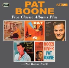 Pat Boone: Five Classic Albums Plus - CD