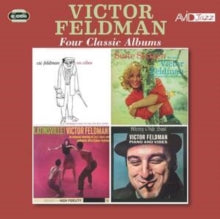 Victor Feldman: Four Classic Albums - CD