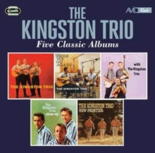 The Kingston Trio: Five Classic Albums (The Kingston Trio / Here We Go Again / String Along / Close Up / New Frontier) - CD