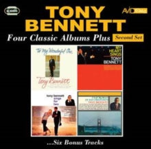 Tony Bennett: Four Classic Albums Plus - CD