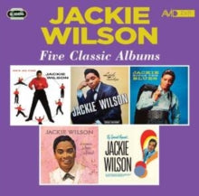 Jackie Wilson: Five Classic Albums - CD