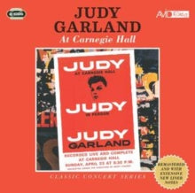Judy Garland: Classic Concert Series: Judy At Carnegie Hall - Judy In Person - CD