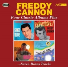 Freddy Cannon: Four Classic Albums Plus - CD