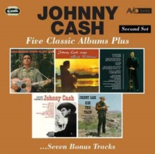 Johnny Cash: Five Classic Albums Plus - CD