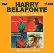 Harry Belafonte: Four Classic Albums Plus - CD