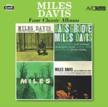 Miles Davis: Four Classic Albums - CD