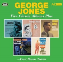 George Jones: Five Classic Albums Plus - CD