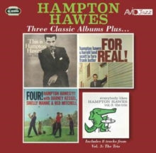 Hampton Hawes: Three Classic Albums Plus - CD