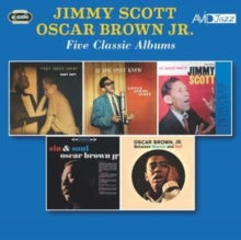 Jimmy Scott/Oscar Brown Jr.: Five Classic Albums (Very Truly Yours / If You Only Knew / The Fabulous Songs Of Jimmy Scott / Sin & Soul / Between Heaven & Hell) - CD