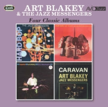 Art Blakey & The Jazz Messengers: Four Classic Albums - CD