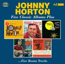 Johnny Horton: Five Classic Albums Plus - CD