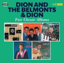 Dion and The Belmonts/Dion: Five Classic Albums - CD