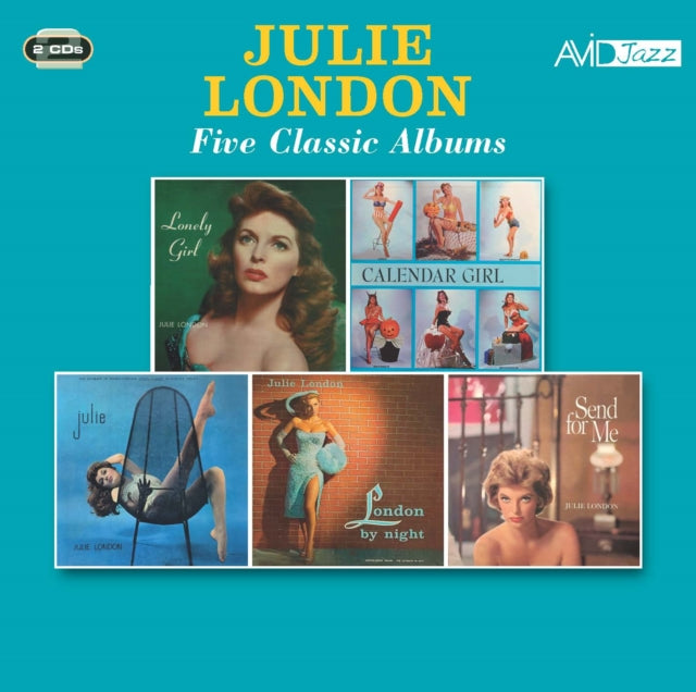 Julie London: Five Classic Albums - CD