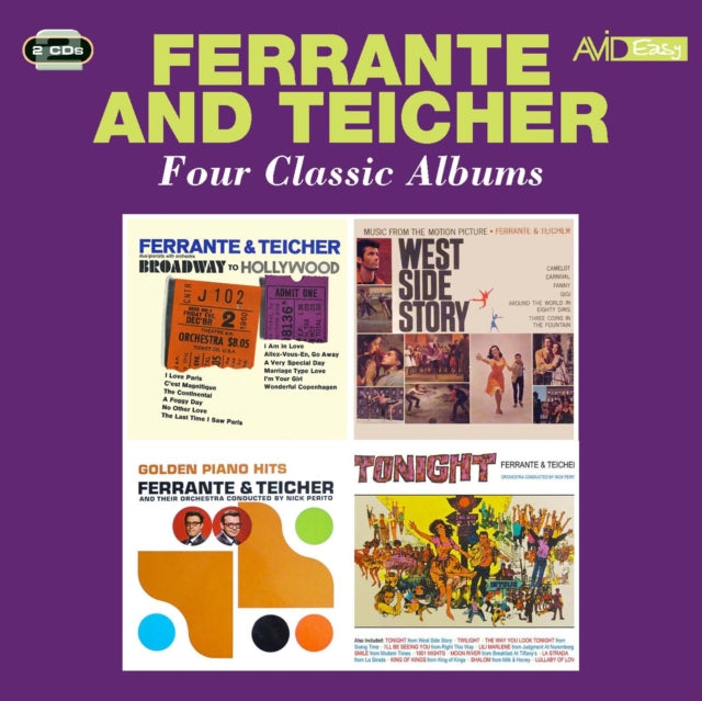 Ferrante & Teicher: Four Classic Albums - CD