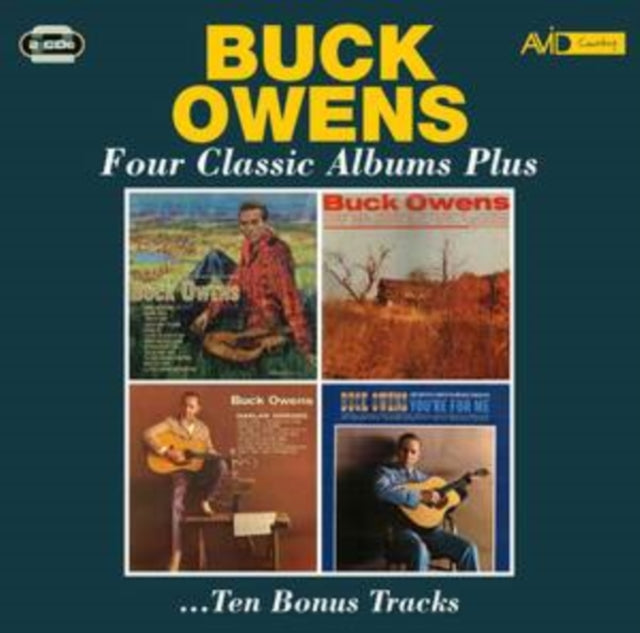 Buck Owens: Four Classic Albums Plus - CD