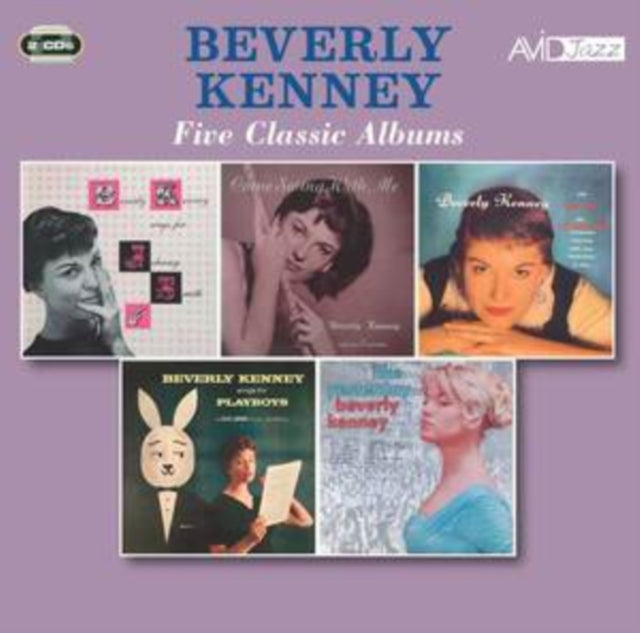 Beverly Kenney: Five Classic Albums - CD