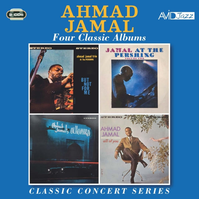 Ahmad Jamal: Classic Concert Series: Four Classic Albums - CD