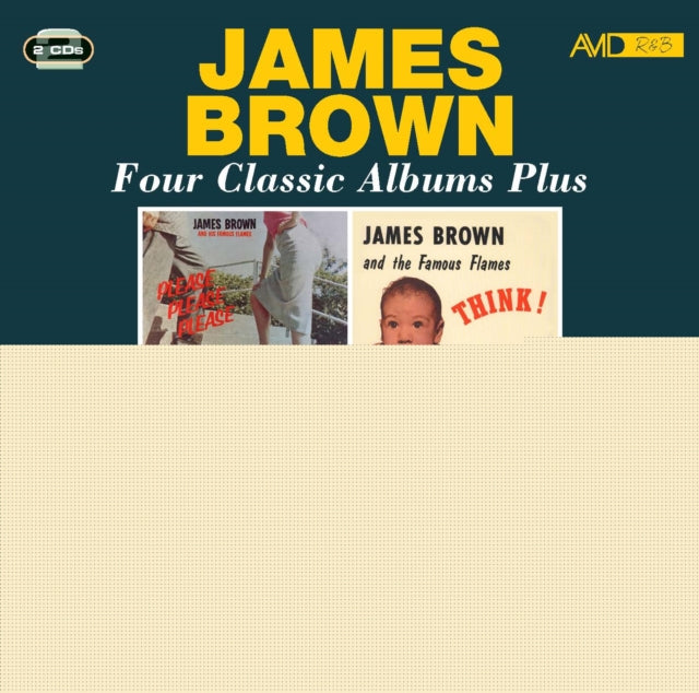 James Brown: Four Classic Albums Plus - CD